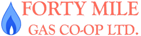 40 Mile Gas COOP Logo